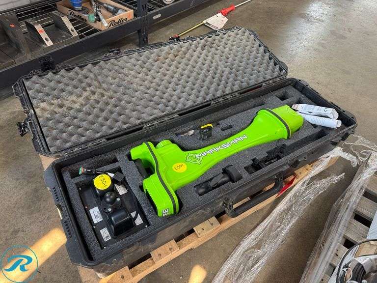 Subsite Marksman Horizontal Directional Drilling Guidance System With Pelican iM3220 Storm Case