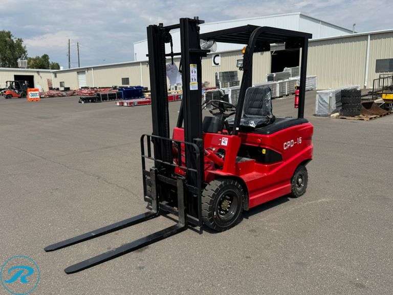 2026  SDLOOL  D15  Electric Forklift