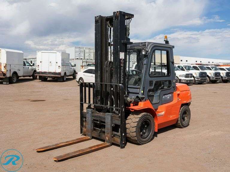 Toyota  7FGU35  Forklift