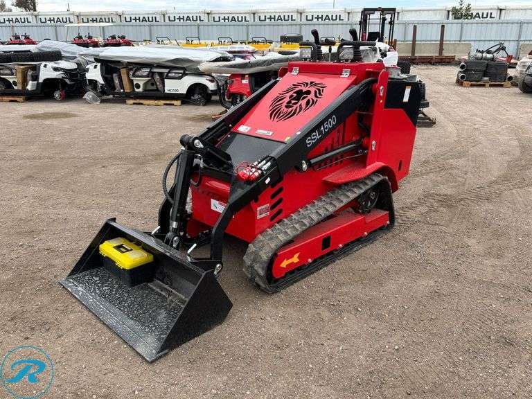 New  2026  SD Lanch  SSL1500  Mini Skid Steer Loader