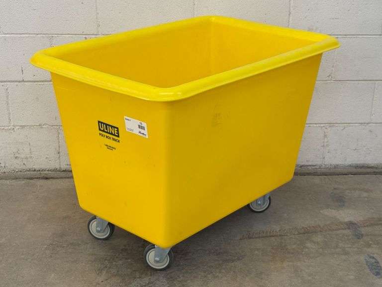 Uline Poly Box Truck, 28" x 38" x 28"