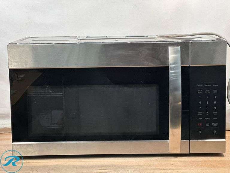 Criterion 1.7 Cu. Ft. Stainless Steel Over-the-Range Microwave - Used