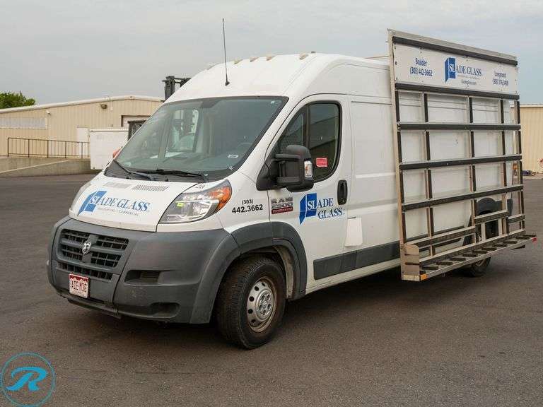 2014 Ram 2500 ProMaster High Roof FWD Cargo Van