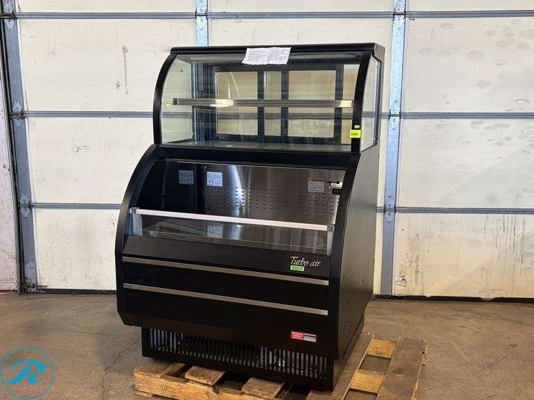 Turbo Air TOM-W-40SB-N Open Air Refrigerated Merchandiser