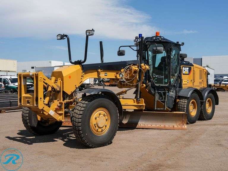 2018 Caterpillar 140M3 AWD Motor Grader