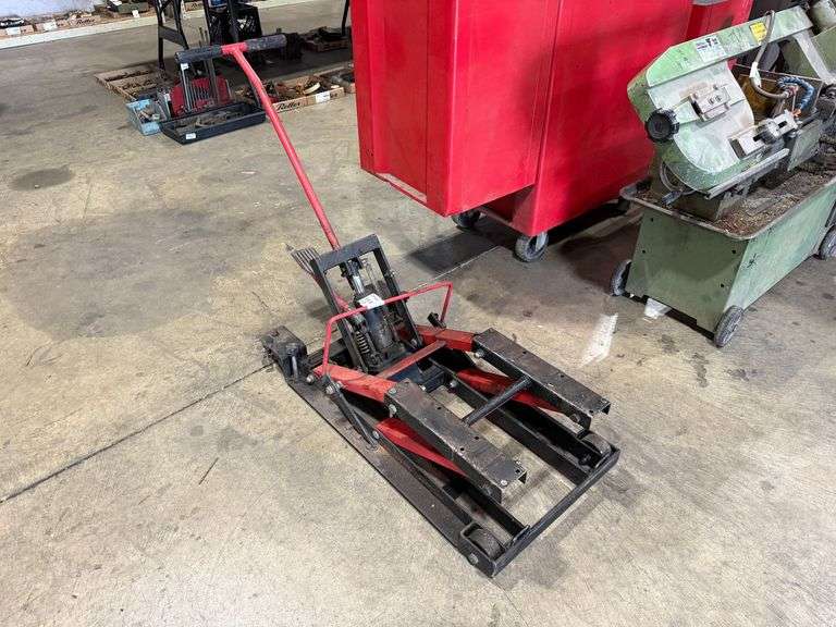 Hydraulic Motorcycle Lift Jack