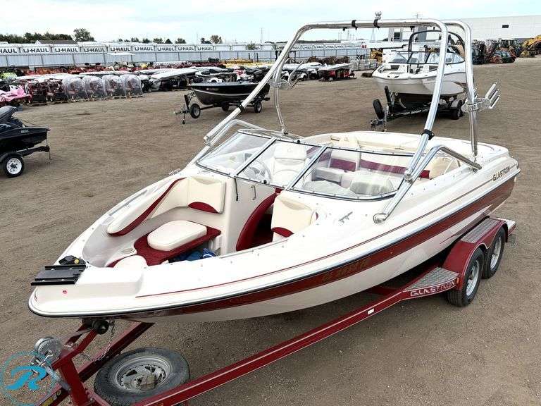 2000 EZ Loader T/A Boat Trailer