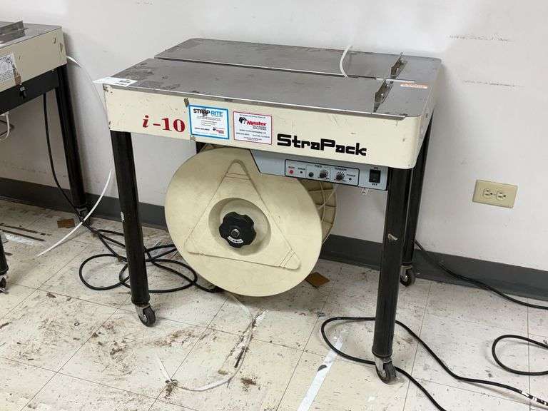 StrapPack I-10 Semi Automatic Strapping Machine