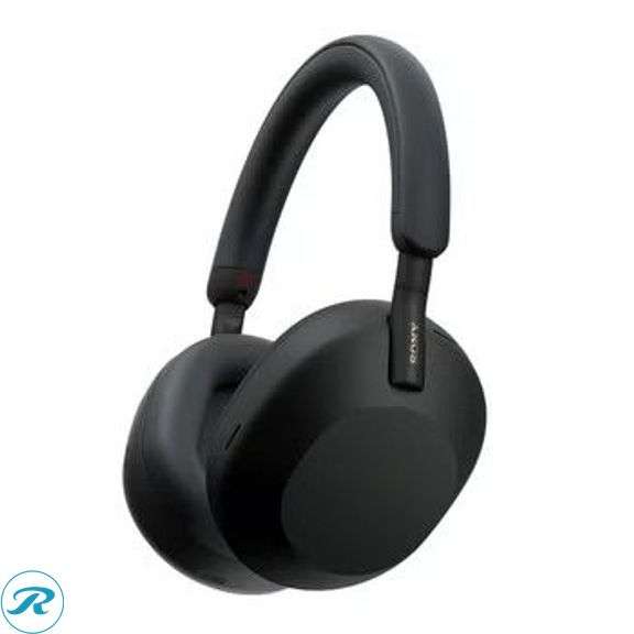 Sony WH1000XM5/SA Wireless Noise-Cancelling Over-Ear Headphones - Black - New/Open Box