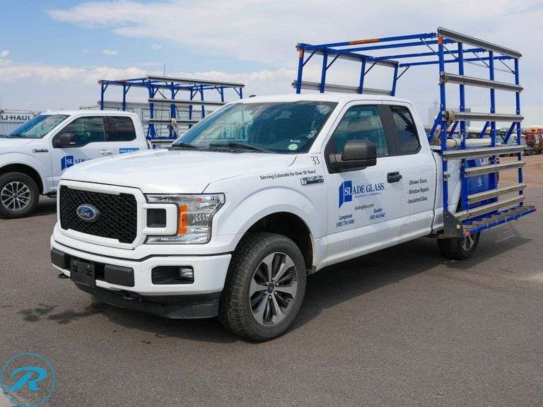 2019 Ford F150 STX 4WD Super Cab Pickup