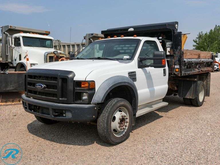 2009  Ford  F550   Super Duty XL  RWD  Dump Truck