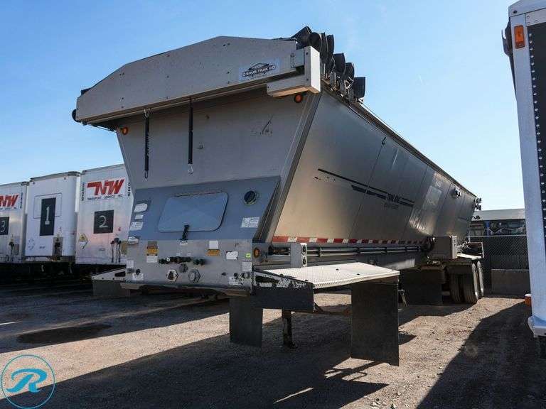 2018 Trail King OLB-236 T/A Live Bottom Trailer