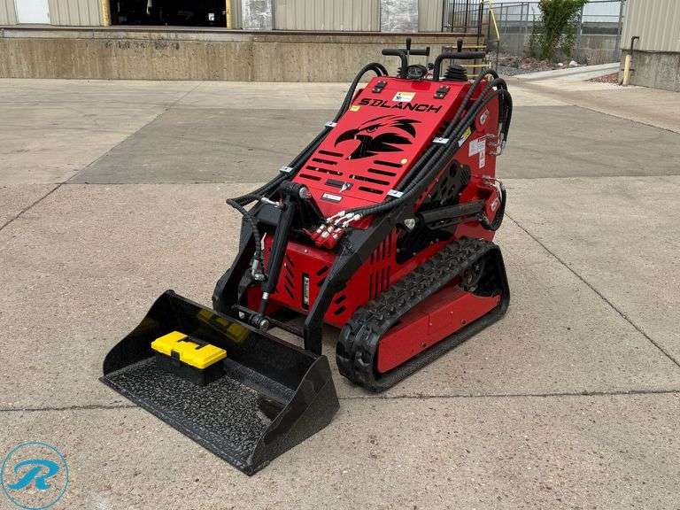 New  2026  SD Lanch  SSL60  Crawler  Mini Skid Steer Loader