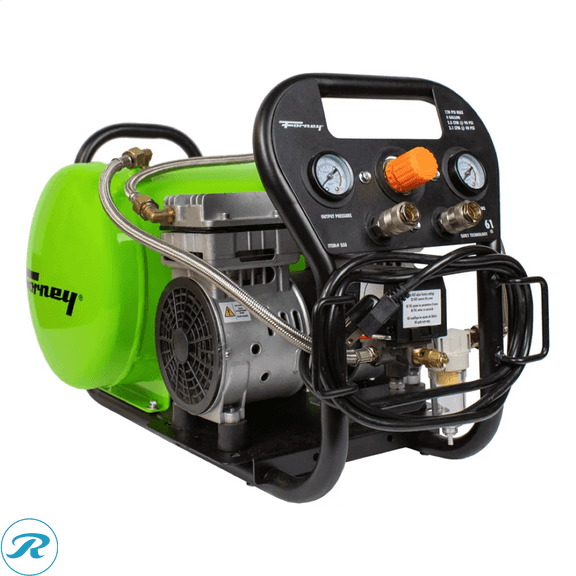 New Forney 550R 2 HP 2.5 CFM Fornair Air Compressor