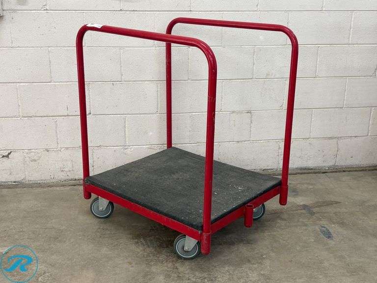 Panel Cart, 27" x 31" x 40"H