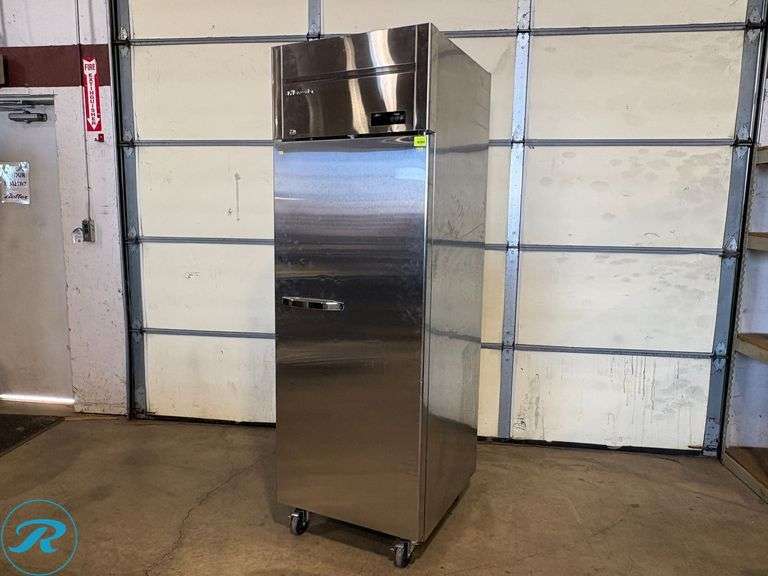 Blue Air BSF23T-HC Single Door Reach-In Freezer with Casters