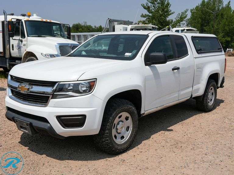 2016  Chevrolet  Colorado   4WD Extended Cab  Pickup