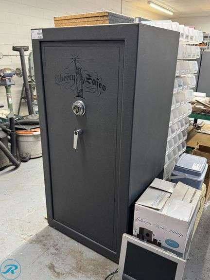 Liberty D-23 Gun Safe, Combination Lock, 61" x 31" x 25"