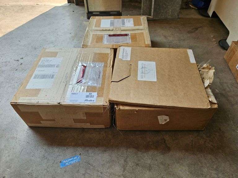 (3) Boxes of W.D. Quinn Saw Co. Circular Saw Blade