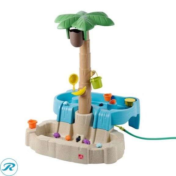 Step2 Tropical Splash Water Park - Used/Missing some accessories