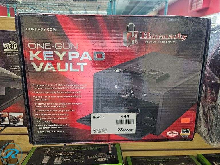 Hornady Security One-Gun Keypad Vault