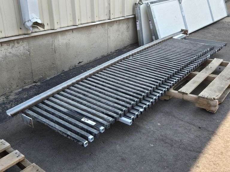 (2) Weathers Glass Racks, 109"