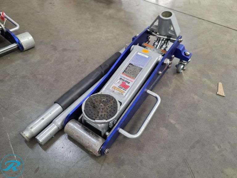 Pittsburgh Racing 64545 1.5 Ton Floor Jack with Rapid Pump