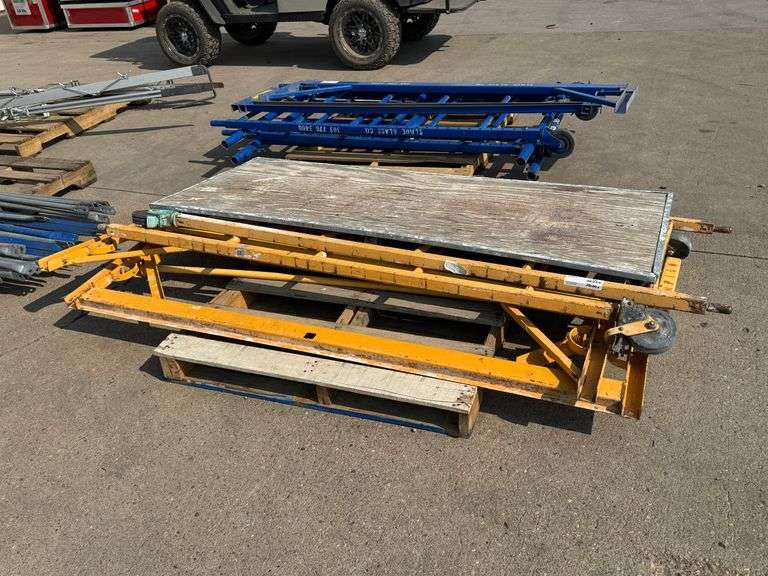 Steel Scaffolding With Casters
