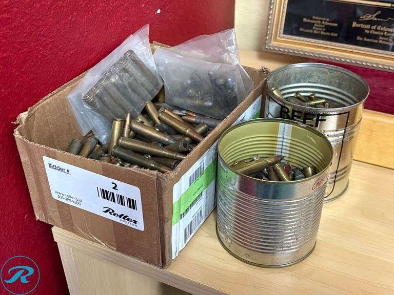 Speed Loaders and Assorted Shotgun and Rifle Ammunition