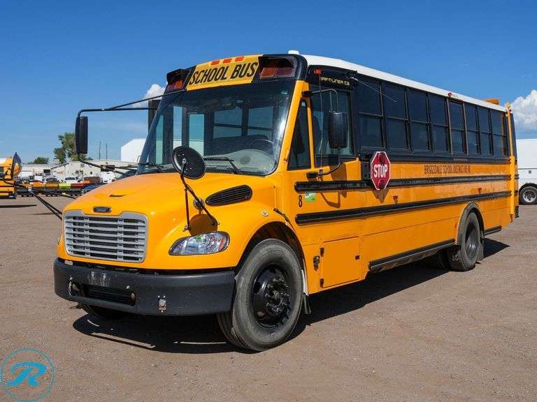 2019 Thomas Freightliner B2 FWD 53-Passenger School Bus