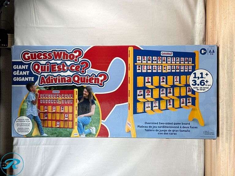 Eastpoint Sports Giant Guess Who? - Used