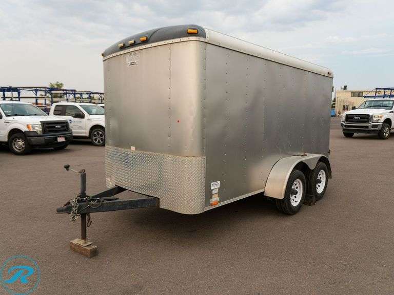 2007 Forest River Trail Blazer T/A Enclosed Trailer