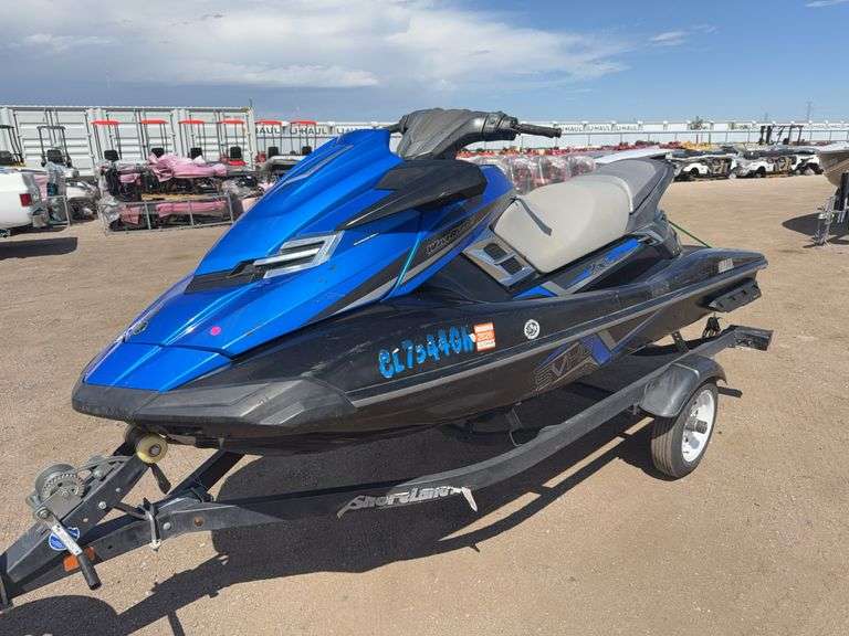 2019 Shorelander T/A Boat Trailer