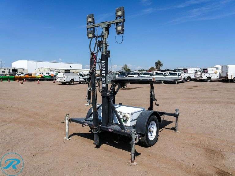 2014  Wanco  WSLT-4  Towable Light Tower