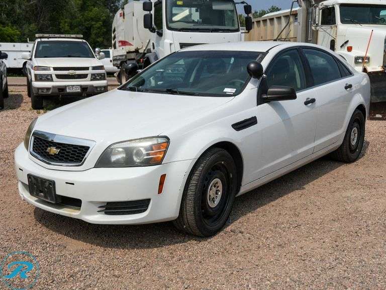2012  Chevrolet  Caprice  Police  RWD