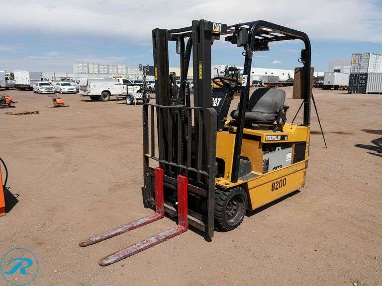 Caterpillar  EP18T-36A  Electric Forklift