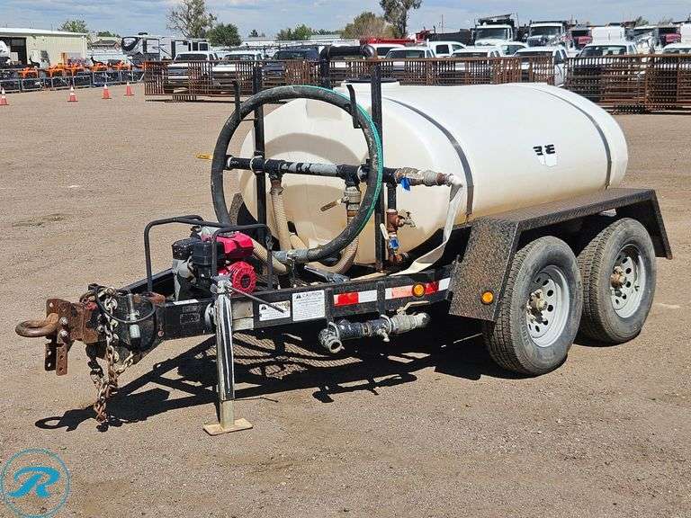 2011  Wylie  EXP00  T/A Water Tank Trailer