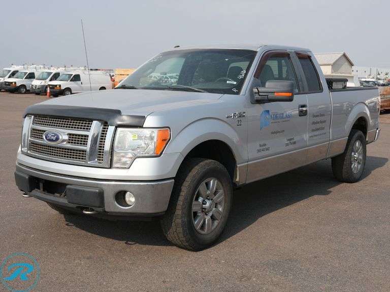 2010 Ford F150 XLT 4WD Pickup