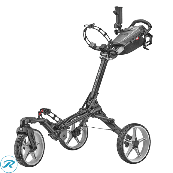 Caddytek Lite Auto +360 3 Wheel Golf Cart - Used/Return Reason: Bag Cracked