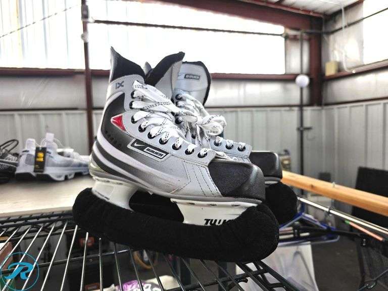 Bauer Vapor IX Hockey Skates, TUUK Lightspeed Pro, TUUK Fasteel, Size 8