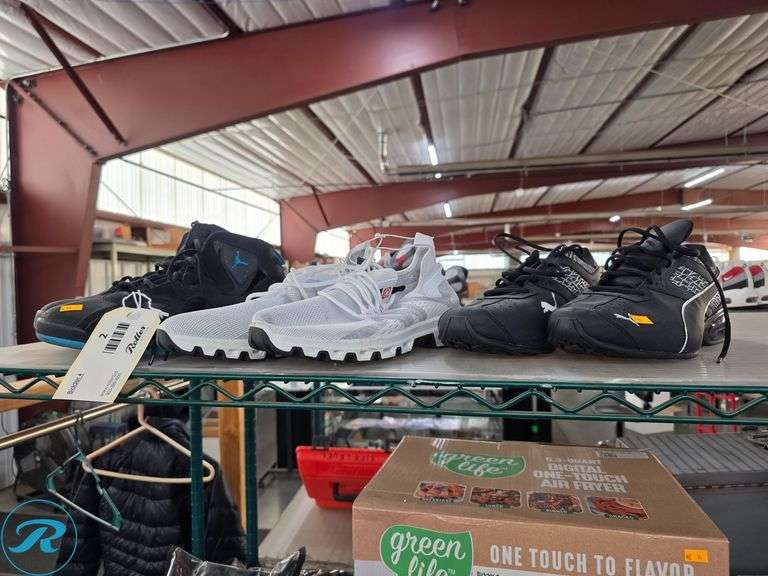 (3) Pairs of Shoes, Puma Ecco and Nike, Size 9-1/2 and 12