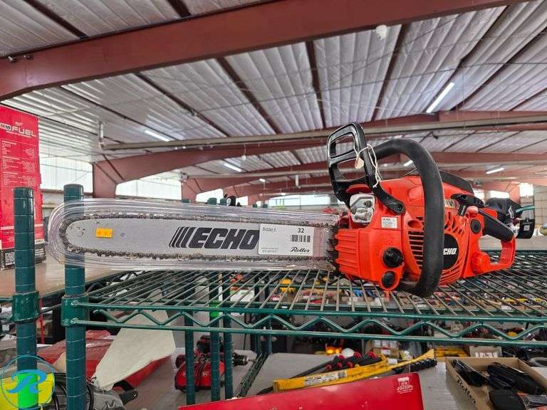 Echo CS-400 Chainsaw, 18 Inch Bar, Gas