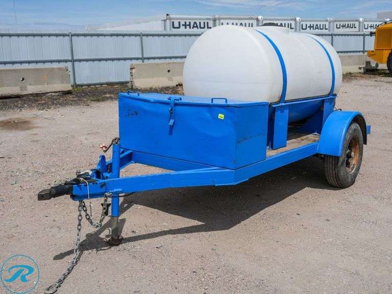 1986  SPME  S/A Water Holding Trailer