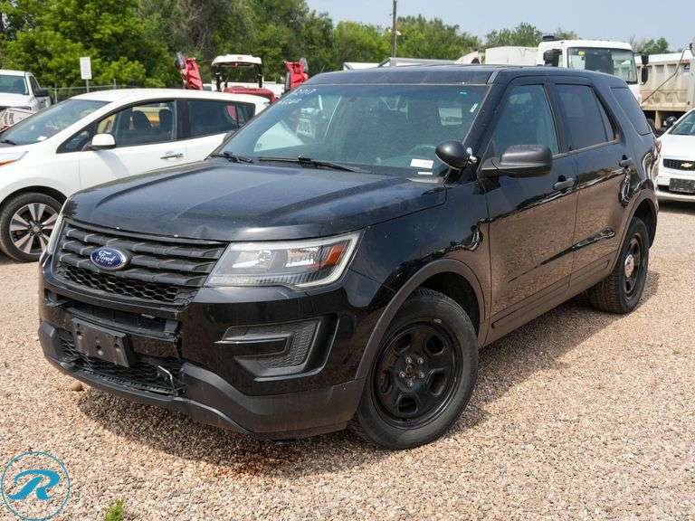 2017  Ford  Explorer   AWD  Police Interceptor SUV