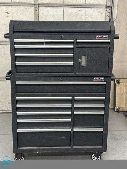 Kirkland Signature 42-Inch Mobile Tool Chest - Used/Missing Key(Unlocked)