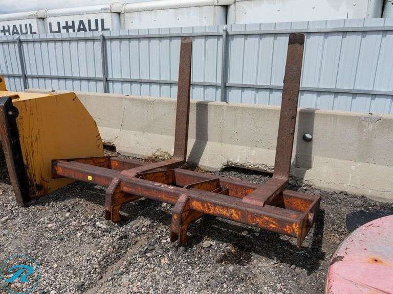 Rylind Fork Attachment to Fit Wheel Loader, 55" Forks
