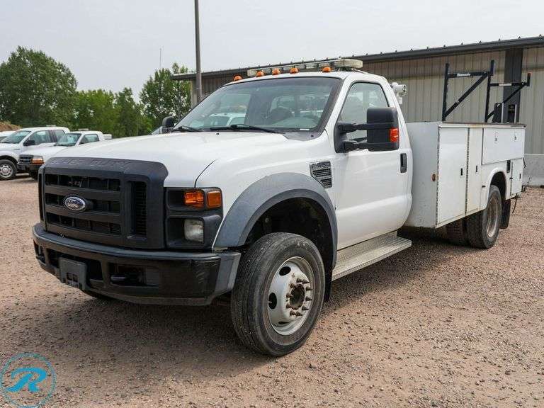 2008  Ford  F550   Super Duty   RWD  Utility Truck