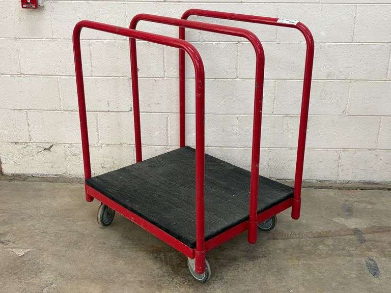 Panel Cart, 27" x 31" x 40"H