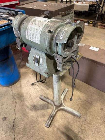 (2) Endress 6" Tool Grinder Model 467272 and Quality 6" Bench Grinder Model C-993, Electric