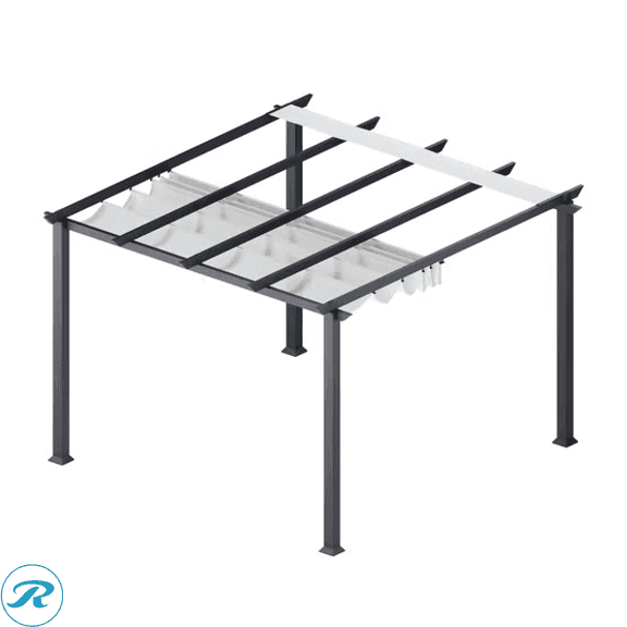 Paragon 12' x 20' Outdoor Modena Aluminum Pergola, $2499 Retail - New
